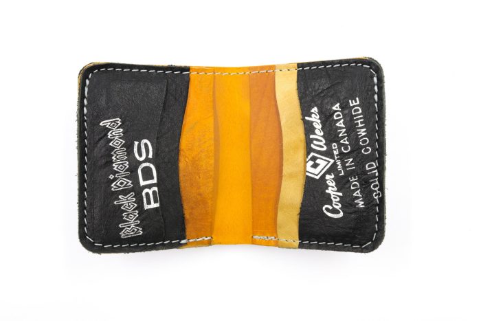 Cooper Black Diamond 6 Slot Square Wallet