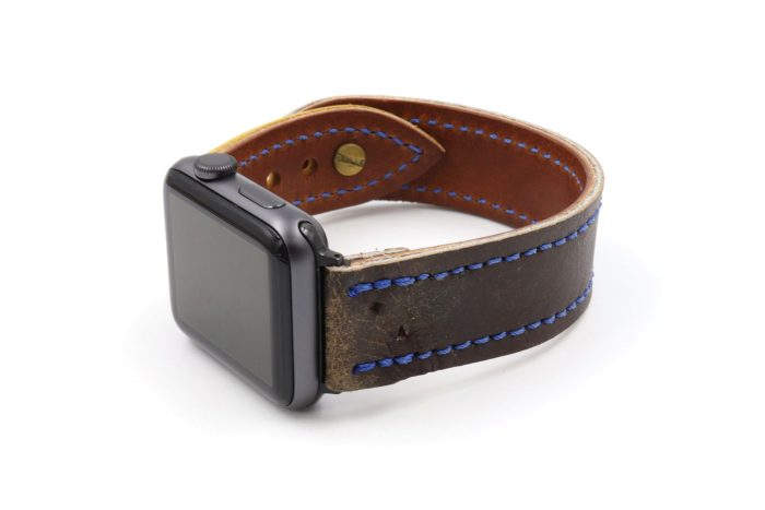JB Collection Black/Brown iWatch Band