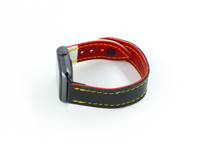 Calgary Black/White iWatch Band