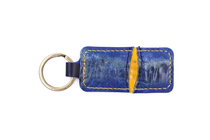 Cooper Buffalo Keychain