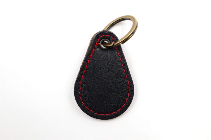 Checker Board Pro Series Black Keychain