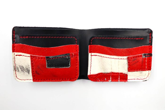 Checker Board Pro Series 6 Slot Bi-Fold Wallet
