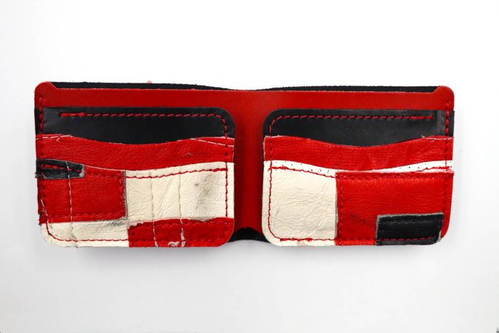 Checker Board Pro Series 6 Slot Bi-Fold Wallet
