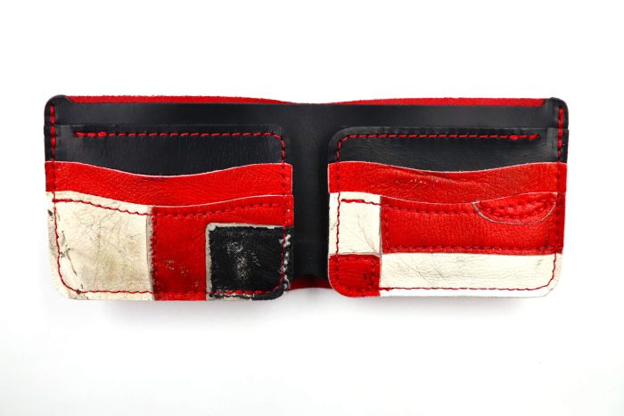 Checker Board Pro Series 6 Slot Bi-Fold Wallet