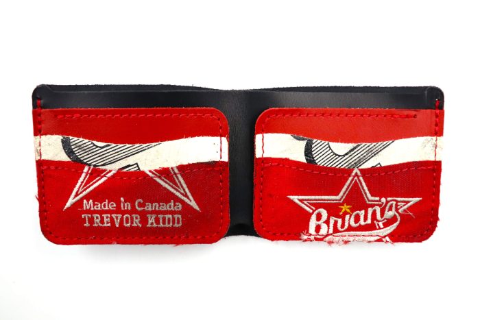 Checker Board Pro Series 6 Slot Bi-Fold Wallet