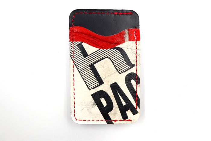 Checker Board Pro Series 3 Slot Money-Clip