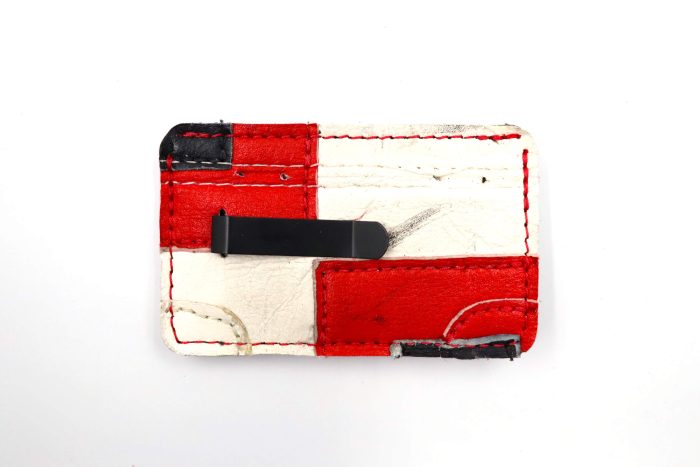 Checker Board Pro Series 3 Slot Money-Clip