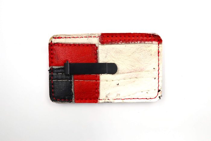 Checker Board Pro Series 3 Slot Money-Clip
