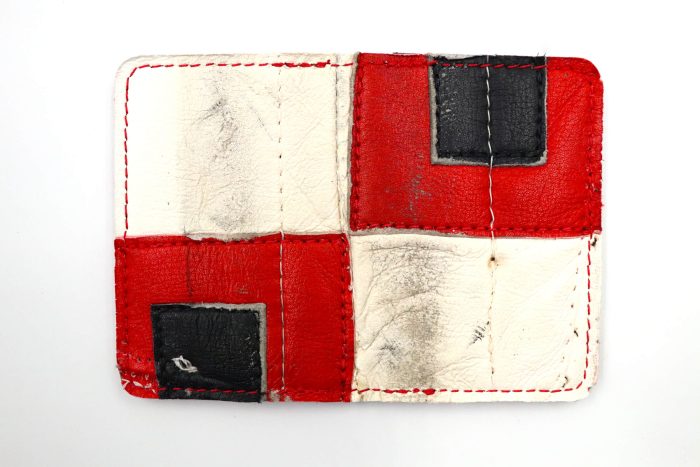 Checker Board Pro Series 6 Slot Wallet