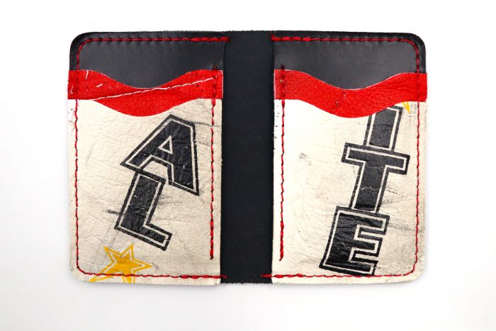 Checker Board Pro Series 6 Slot Wallet