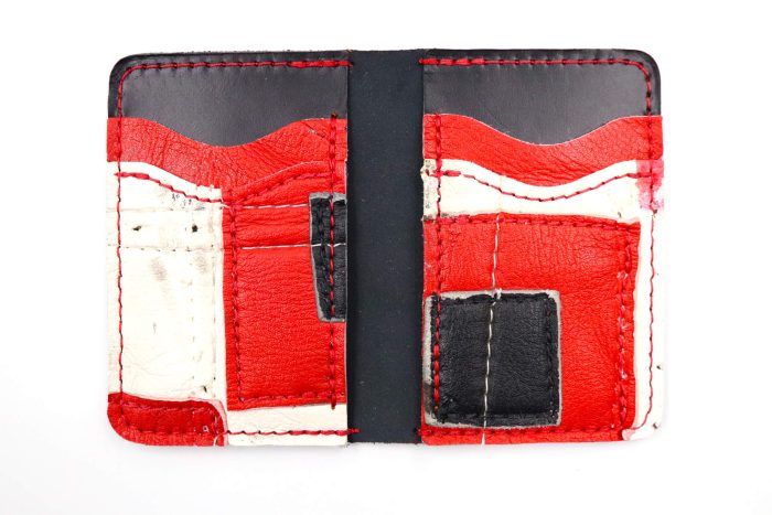 Checker Board Pro Series 6 Slot Wallet