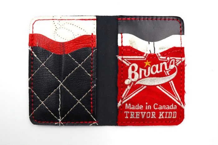 Checker Board Pro Series 6 Slot Wallet