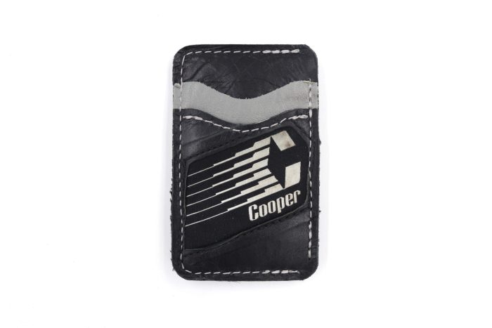 Cooper Black & Silver 3 Slot Money Clip