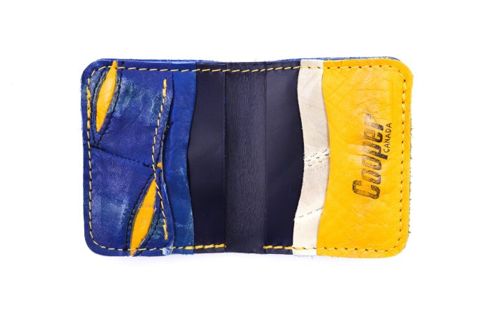Cooper Buffalo 6 Slot Square Wallet