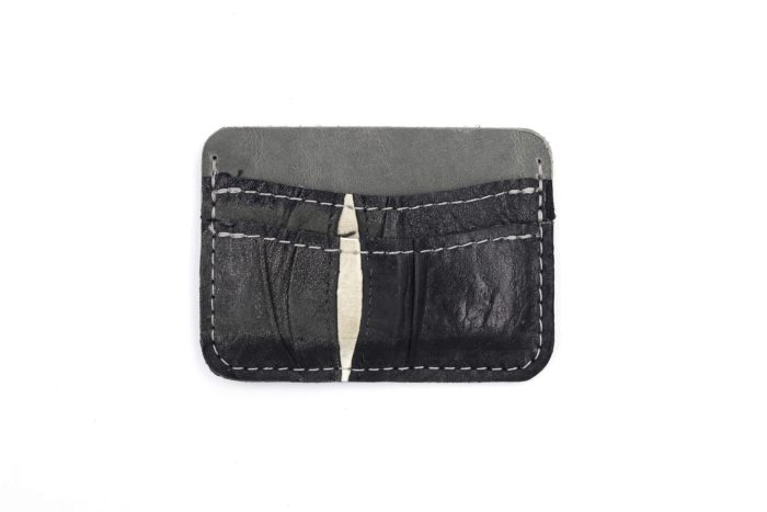 Cooper Black & Silver 3 Slot Wallet