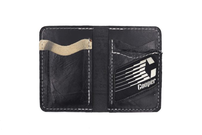 Cooper Black & Silver 6 Slot Wallet