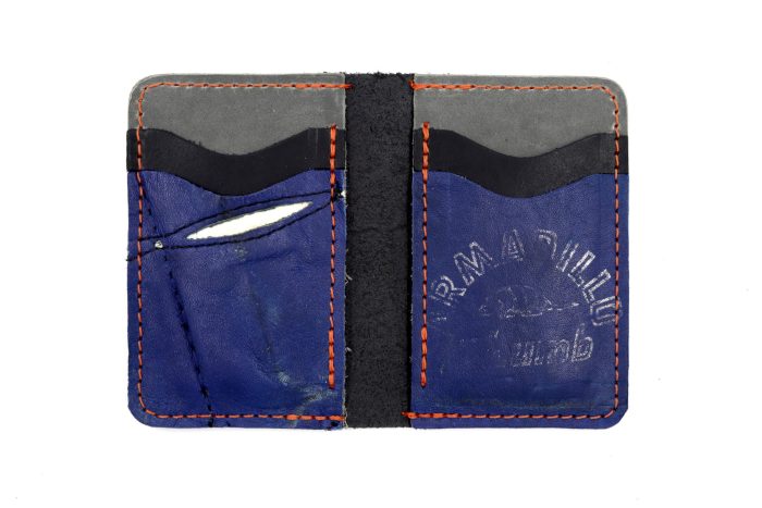 Cooper 17 Blue 6 Slot Wallet