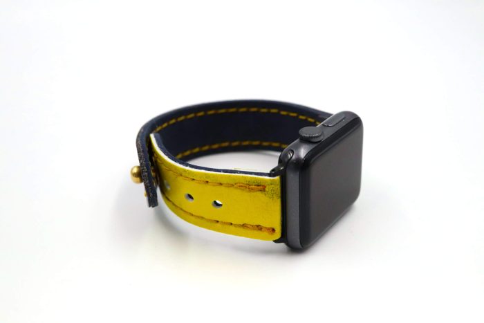 Claw Collection Glove Blue/Maize iWatch Band