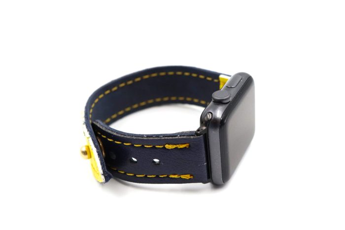 Claw Collection Maize/Blue iWatch Band