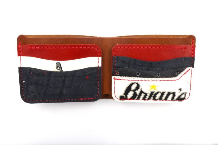 Cane Collection 6 Slot Bi-Fold Wallet