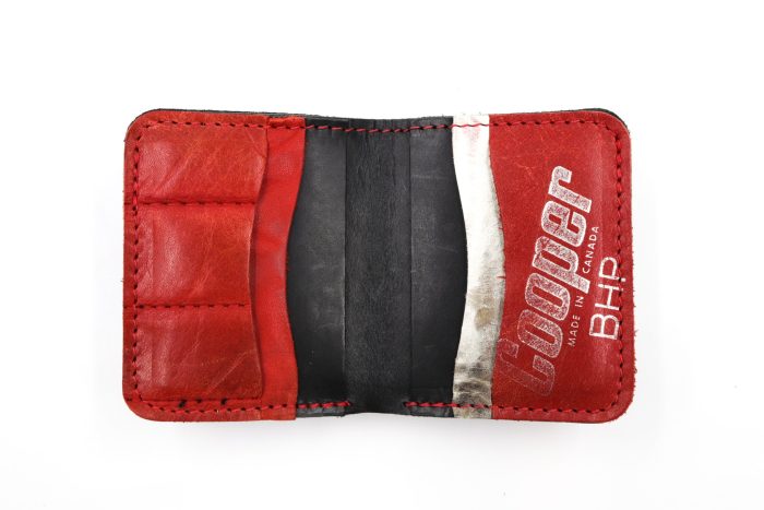 Cooper Chicago 6 Slot Square Wallet