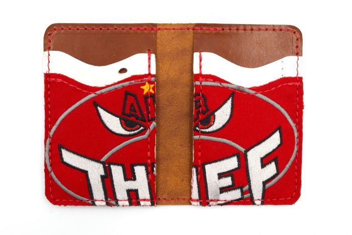 Cane Collection 6 Slot Wallet