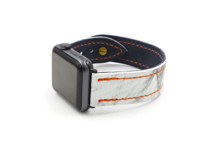 Claw Collection White iWatch Band