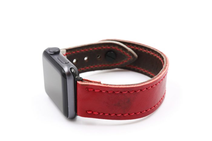 CCM Detroit Red/White iWatch Band