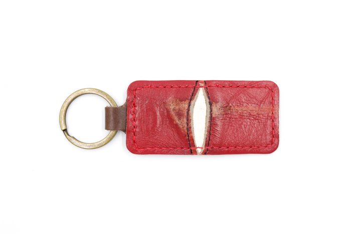 CCM Detroit Red/White Keychain