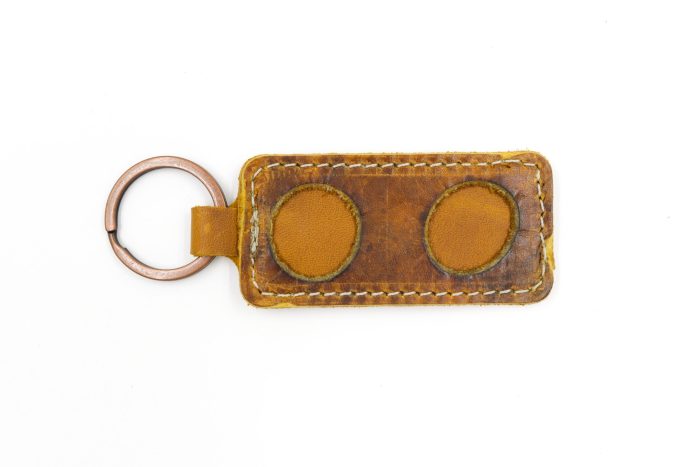 Cooper GM9 Blocker Brown Keychain