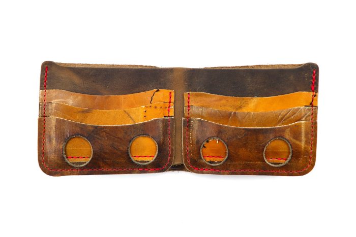 Cooper GM12 Blocker 6 Slot Bi-Fold Wallet