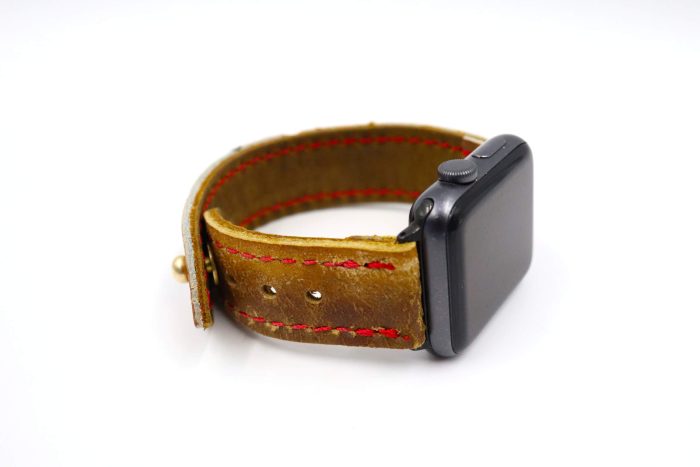 Cooper GM21 Glove Brown iWatch Band
