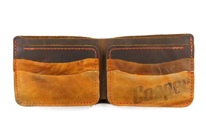 Cooper GM12 Jr Glove Vintage 6 Slot Bi-Fold Wallet