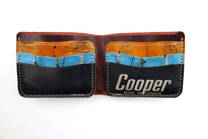 Cooper Gunzo Gloves 6 Slot Bi-Fold Wallet