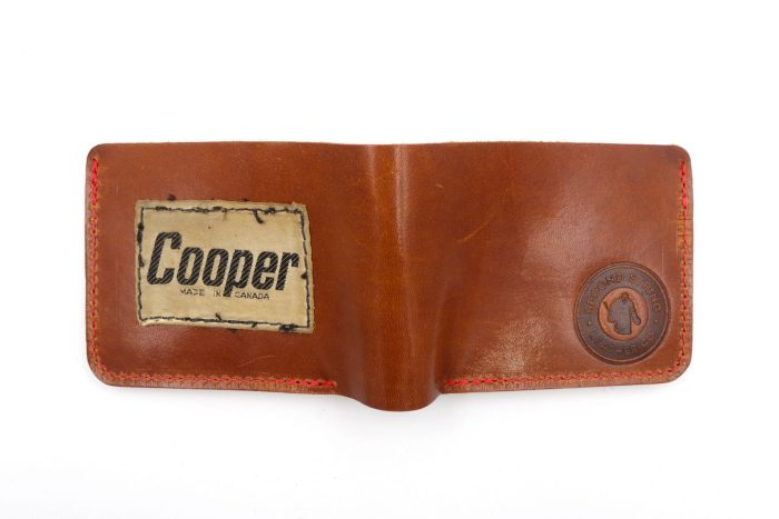 Cooper GM9 Glove 6 Slot Bi-Fold Wallet