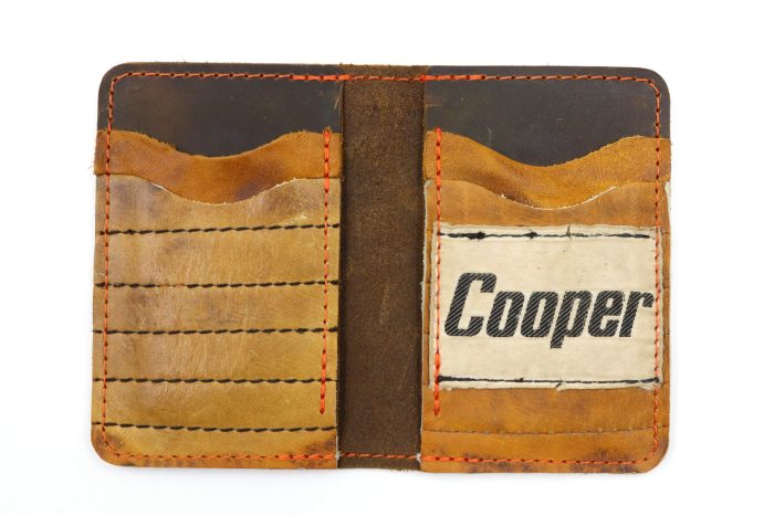 Cooper GM12 Jr Glove Vintage 6 Slot Wallet