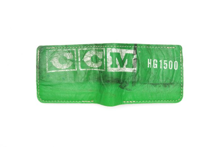 CCM Green Machine 6 Slot Bi-Fold Wallet