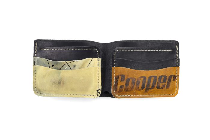 Cooper GM20 PeeWee 6 Slot Bi-Fold Wallet