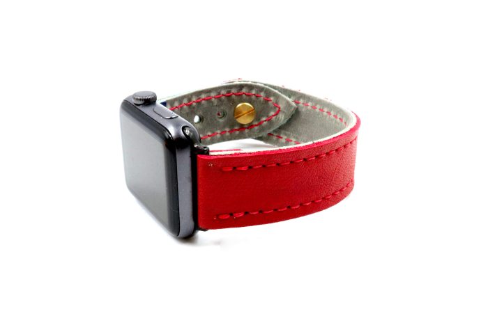 Cooper Gloves Red/Blue iWatch Band