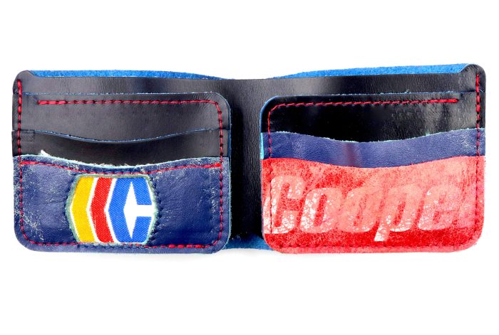 Cooper Gloves 6 Slot Bi-Fold Wallet