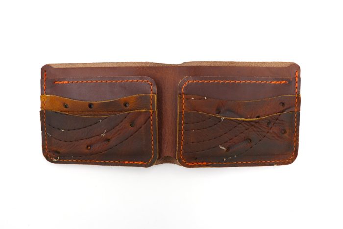 JB Collection Glove 6 Slot Bi-Fold Wallet