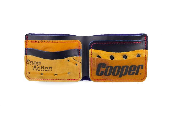 Cooper GM12 Jr St 6 Slot Bi-Fold Wallet