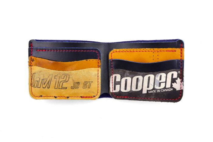 Cooper GM12 Jr St 6 Slot Bi-Fold Wallet