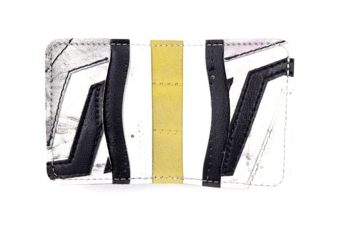LA Collection Glove 6 Slot Square Wallet