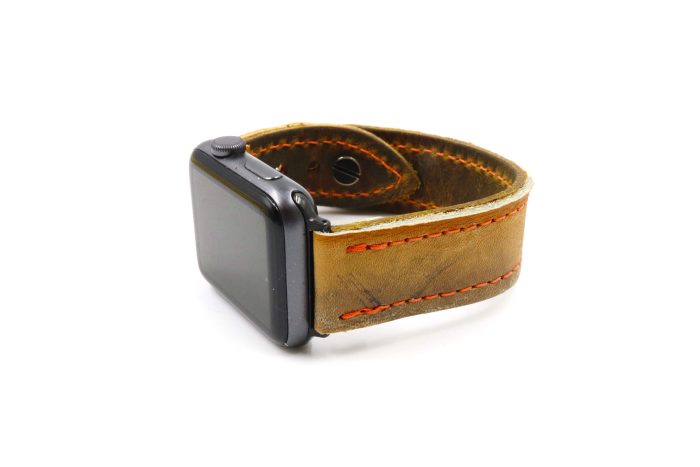 Cooper GM12 Jr Vintage Brown iWatch Band