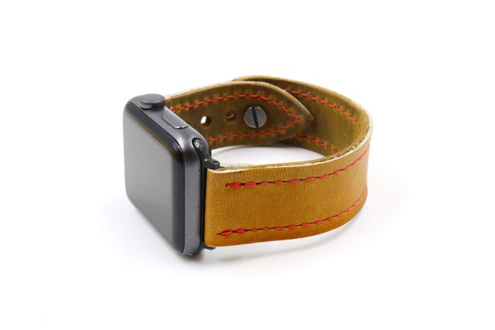 Cooper GM12 Waffle Board Brown iWatch Band