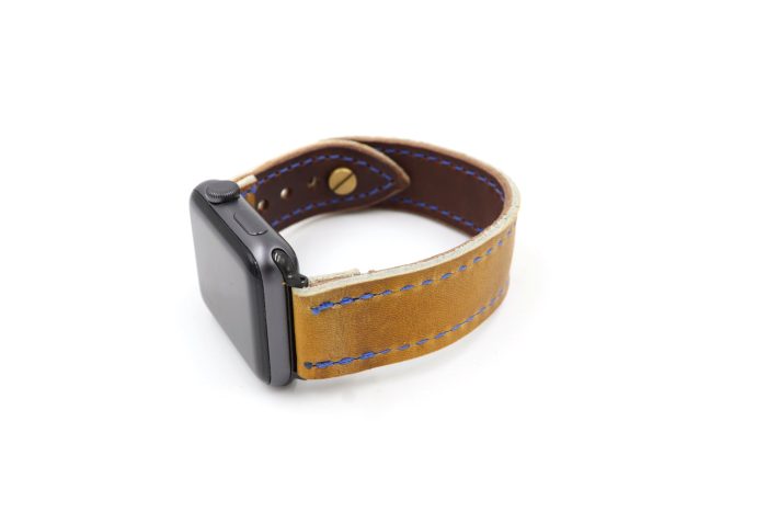 Cooper GM12 Waffle Brown iWatch Band