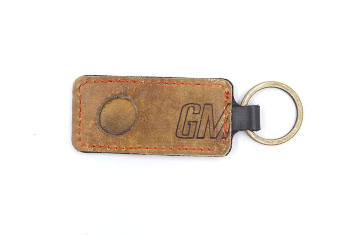 Cooper GM12 Waffle #1 GM Keychain
