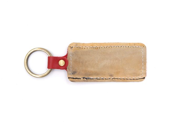 Cooper GM12 Waffle Brown Keychain