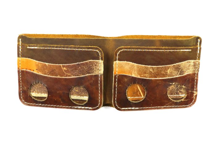 Cooper GM12/C Waffle 6 Slot Bi-Fold Wallet